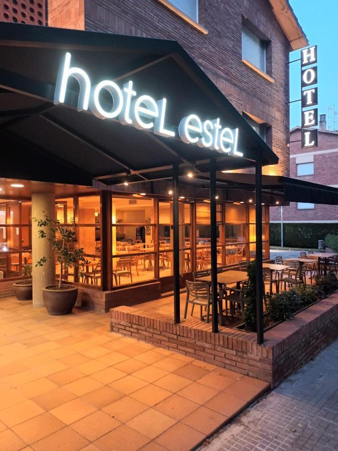 Hotel Estel Berga Extérieur photo