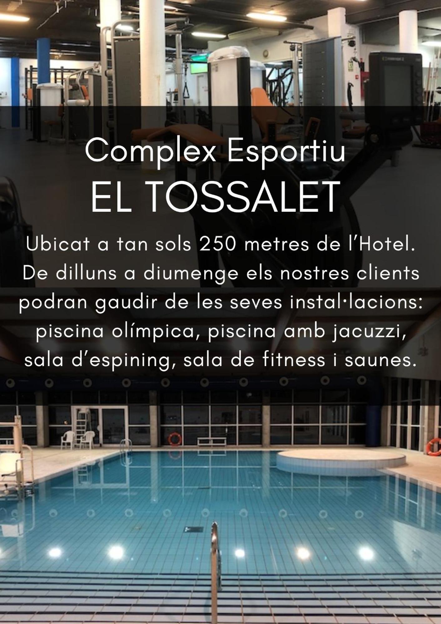Hotel Estel Berga Extérieur photo